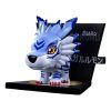 Digimon Kylskåpsmagnet Förseglat Fodral ”Garurumon”