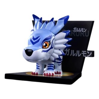 Digimon Kylskåpsmagnet Förseglat Fodral ”Garurumon”