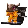 Digimon Kylskåpsmagnet Förseglat Fodral ”Greymon”