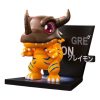 Digimon Kylskåpsmagnet Förseglat Fodral ”Greymon”