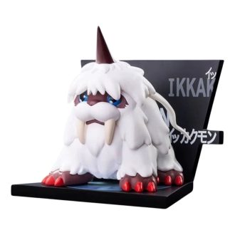 Digimon Kylskåpsmagnet Förseglat Fodral ”Ikkakumon”