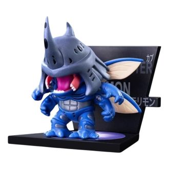 Digimon Kylskåpsmagnet Förseglat Fodral ”Kabuterimon”