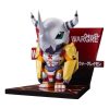 Digimon Kylskåpsmagnet Förseglat Fodral ”War Greymon”