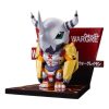 Digimon Kylskåpsmagnet Förseglat Fodral ”War Greymon”