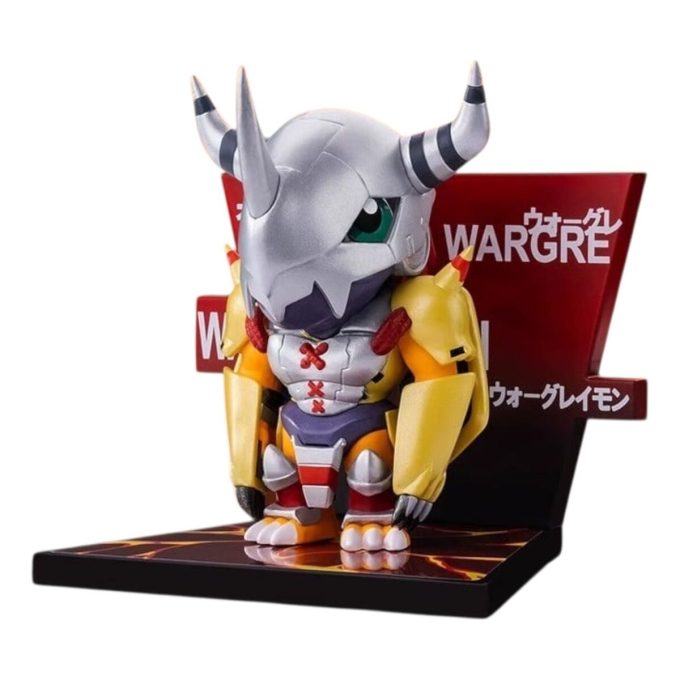 Digimon Kylskåpsmagnet Förseglat Fodral ”War Greymon”