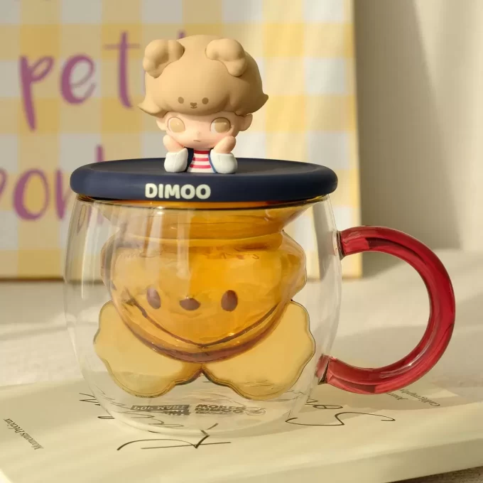 DIMOO Animal Kingdom-serien – Glas