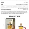 DIMOO Animal Kingdom-serien – Glas