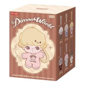 Dimoo Crush on Coffee Plyschnyckelring Förseglat Etui (1 Blindlåda)