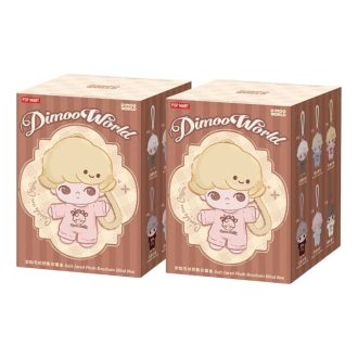 Dimoo Crush on Coffee Plyschnyckelring Förseglat Etui (2 Blindlådaes)
