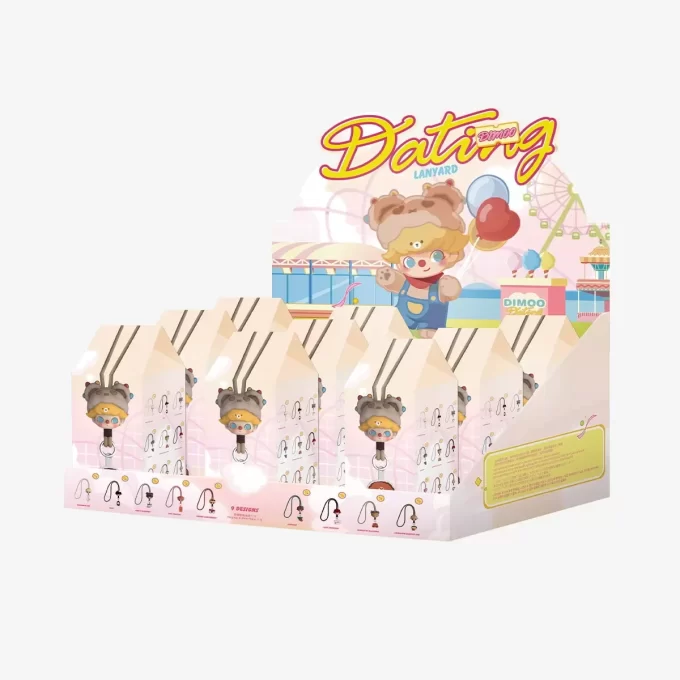 DIMOO Dating-serien – Snodd för blinda låda