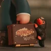 DIMOO × Fantastiska vidunder och var man hittar dem-figur