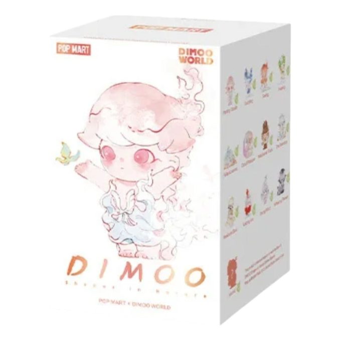 Dimoo Former i Naturfigurer Förseglat Etui (1 Blindlåda)