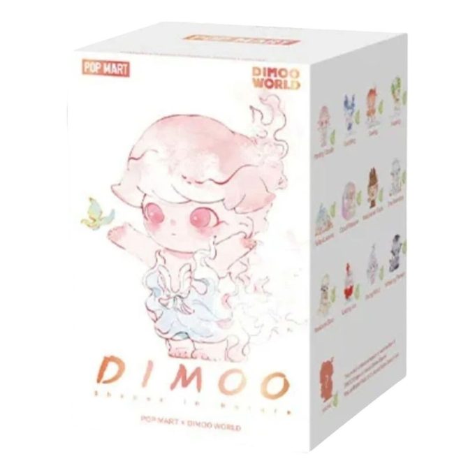 Dimoo Former i Naturfigurer Förseglat Etui (1 Blindlåda)