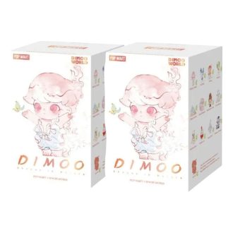 Dimoo Former i Naturfigurer Förseglat Etui (2 Blindaskar)