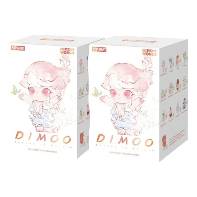 Dimoo Former i Naturfigurer Förseglat Etui (2 Blindaskar)