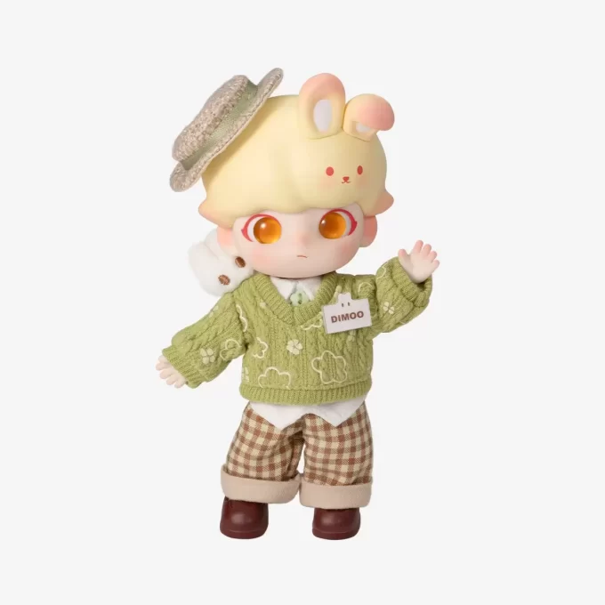 DIMOO Holiday Rabbit Actionfigur