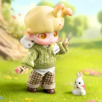 DIMOO Holiday Rabbit Actionfigur