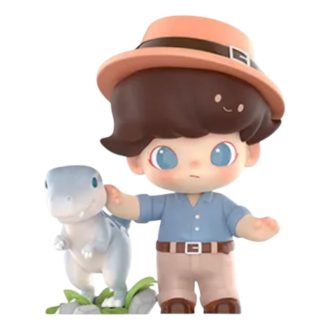 Dimoo Jurassic World Figurer ”Dinosaurietränare”