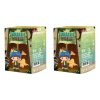 Dimoo Jurassic World-figurer i förseglat fodral (2 blinda lådor)