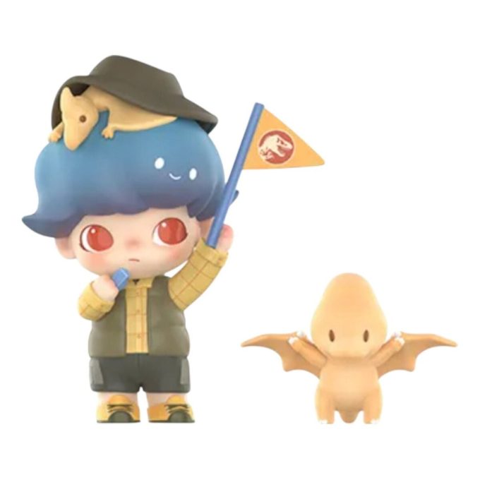 Dimoo Jurassic World-figurer ”Jurassic Guide”