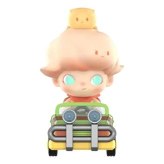 Dimoo Jurassic World-figurer ”Park Sightseeing Bus”