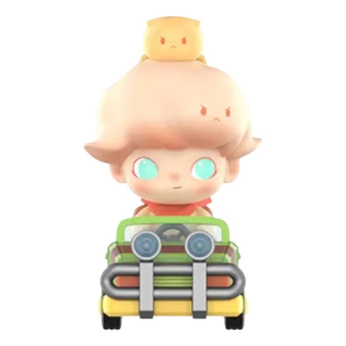 Dimoo Jurassic World-figurer ”Park Sightseeing Bus”