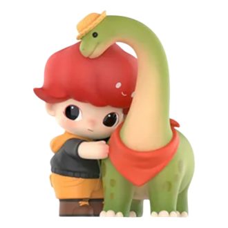 Dimoo Jurassic World Figures ”Brachiosaurus Feeder”