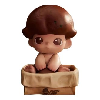 Dimoo Kaffebönor B Blisterförpackningar Figur 7cm ”Kaffeböna B”