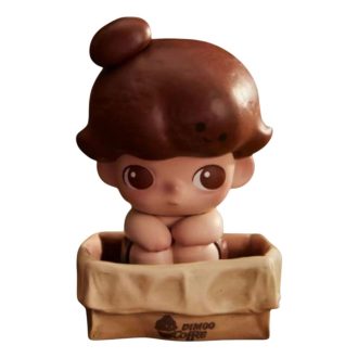Dimoo Kaffebönor B Blisterförpackningar Figur 7cm ”Kaffeböna C”
