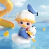 DIMOO Kalle Anka 1/8 Actionfigur