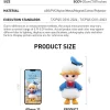DIMOO Kalle Anka 1/8 Actionfigur