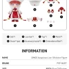 DIMOO Lyckobringande lejon 1/8 actionfigur