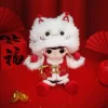 DIMOO Lyckokatt Actionfigur