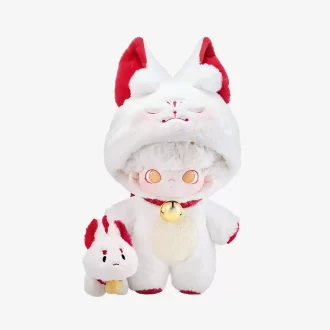 DIMOO: No One’s Gonna Sleep Tonight-serien – 40 cm bomullsdocka (Fox Spirit)