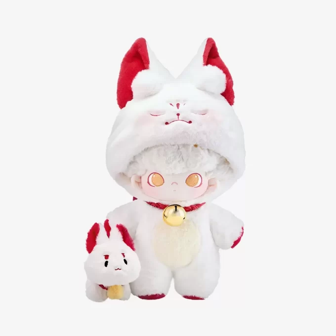 DIMOO: No One’s Gonna Sleep Tonight-serien – 40 cm bomullsdocka (Fox Spirit)
