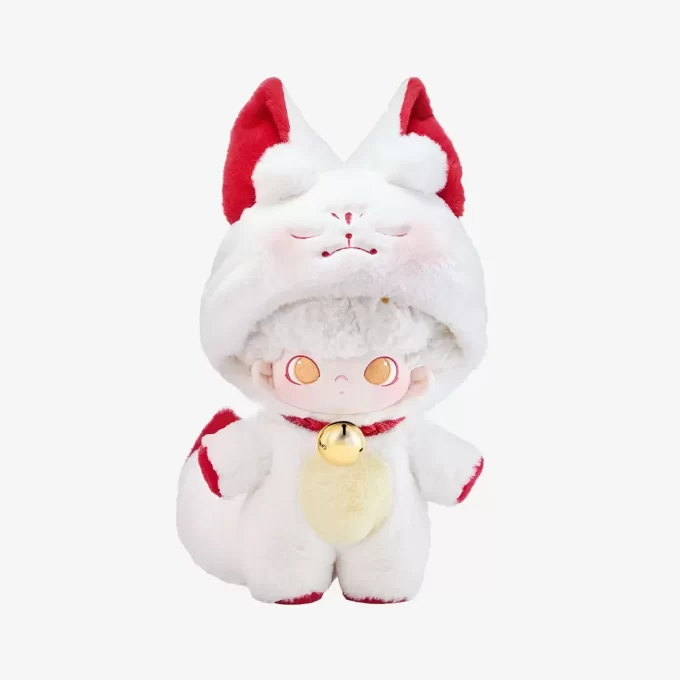DIMOO: No One’s Gonna Sleep Tonight-serien – 40 cm bomullsdocka (Fox Spirit)