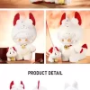 DIMOO: No One’s Gonna Sleep Tonight-serien – 40 cm bomullsdocka (Fox Spirit)