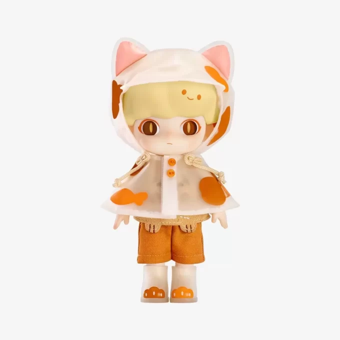 DIMOO Regnrock Katt Actionfigur