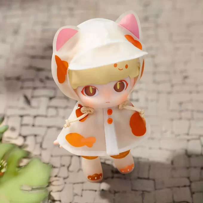 DIMOO Regnrock Katt Actionfigur
