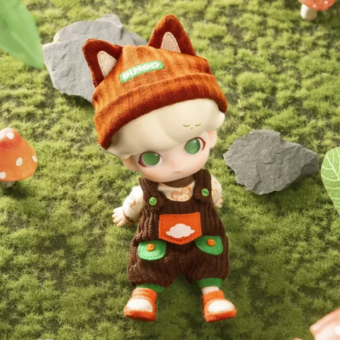 DIMOO Räven i skogen actionfigur