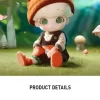 DIMOO Räven i skogen actionfigur