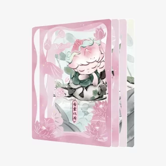 DIMOO Stories In The Cup-serien Figurer Konstsamlingskort