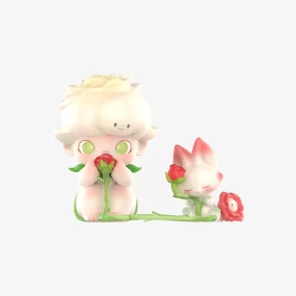 DIMOO Viskningen av rosenfigur