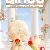 DIMOO Viskningen av rosenfigur