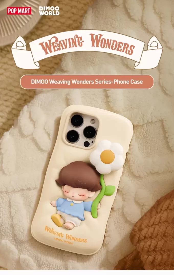 DIMOO Weaving Wonders-serien – Mobilskal DIMOO Weaving Wonders-serien – Mobilskal