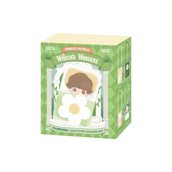 DIMOO Weaving Wonders-serien – Quilt-telefonfodral för blinda förpackningar DIMOO Weaving Wonders-serien – Quilt-telefonfodral för blinda förpackningar