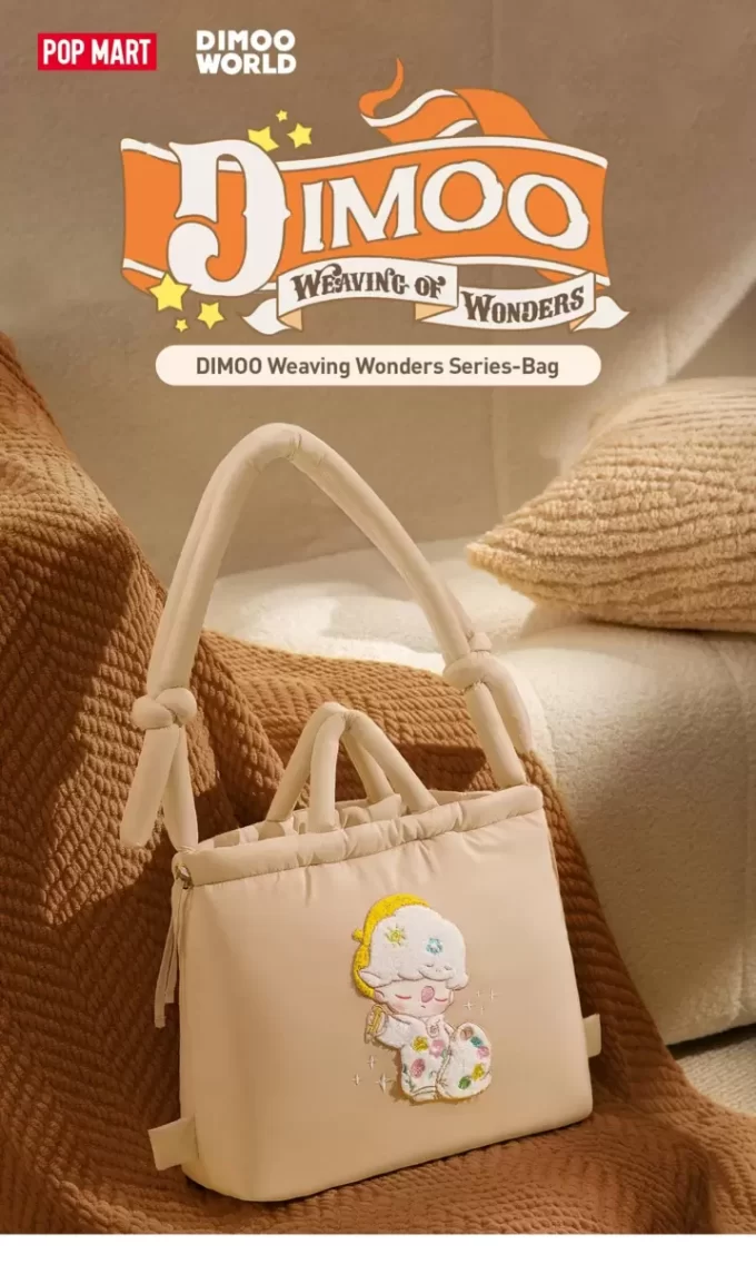 DIMOO Weaving Wonders-serien – Väska
