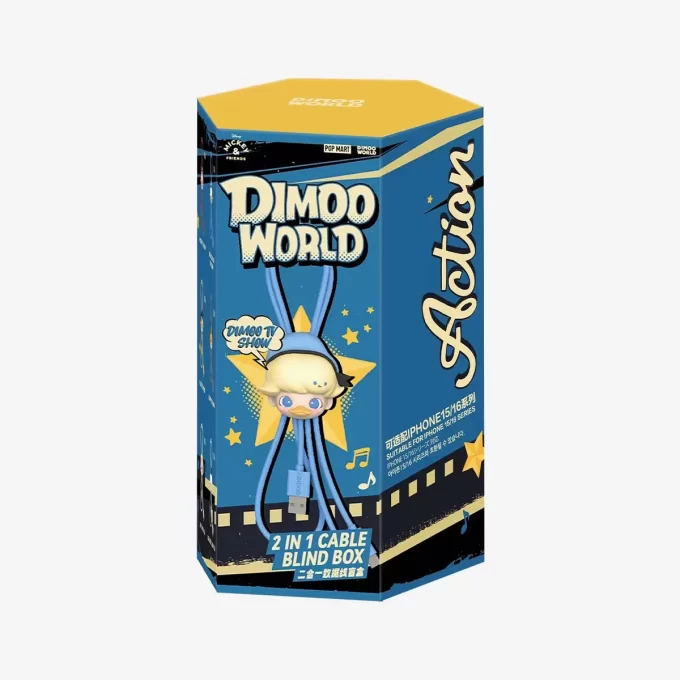 DIMOO WORLD × DISNEY-serien – 2-i-1-kabeldosa för blinda enheter DIMOO WORLD × DISNEY-serien – 2-i-1-kabeldosa för blinda enheter