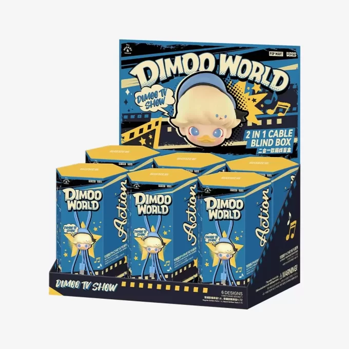 DIMOO WORLD × DISNEY-serien – 2-i-1-kabeldosa för blinda enheter DIMOO WORLD × DISNEY-serien – 2-i-1-kabeldosa för blinda enheter