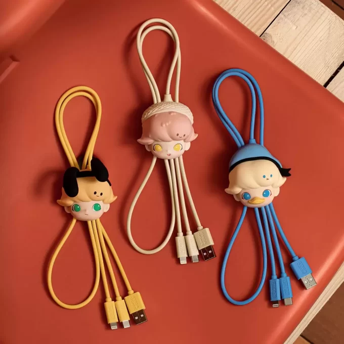DIMOO WORLD × DISNEY-serien – 2-i-1-kabeldosa för blinda enheter DIMOO WORLD × DISNEY-serien – 2-i-1-kabeldosa för blinda enheter